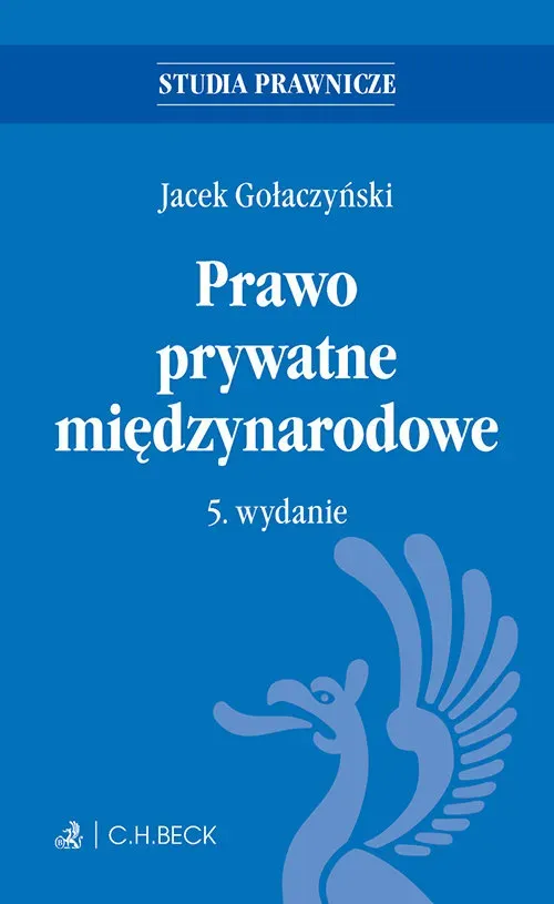 Prawo prywatne międzynarodowe (wyd. 5/2017)