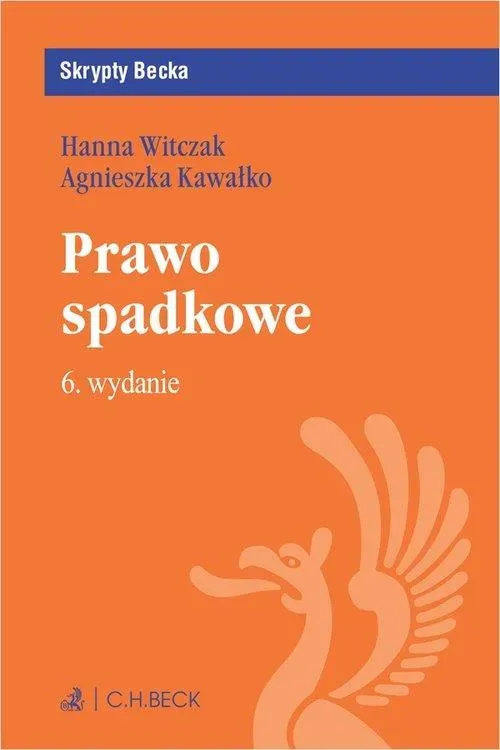 Prawo spadkowe wyd. 6/2023