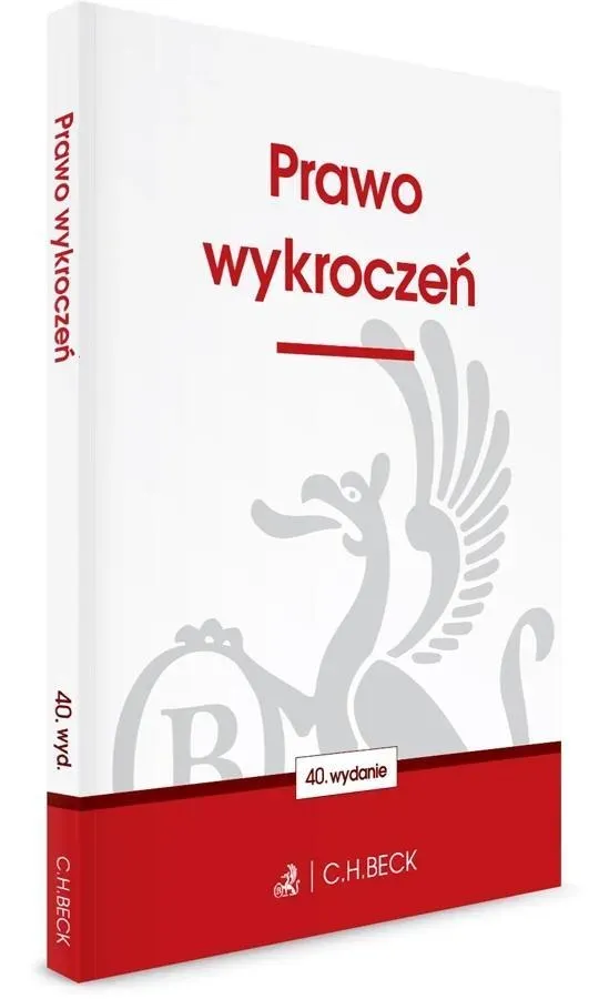 Prawo wykroczeń wyd. 40