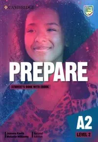 Prepare Level 2 Student's Book with eBook