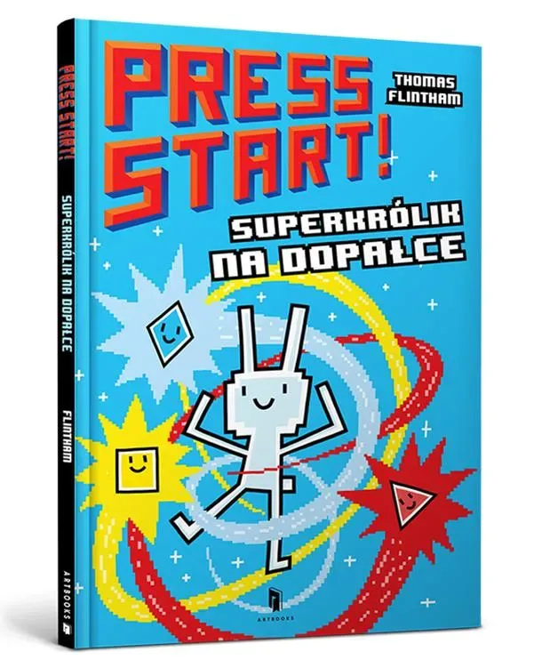 Press START! Superkrólik na dopałce