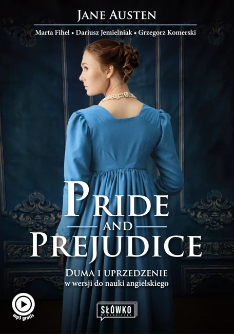 Pride and Prejudice. Duma i uprzedzenie w wersji do nauki angielskiego wyd. 2023