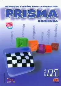 Prisma comienza A1 del alumno + CD