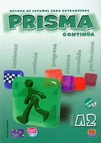 Prisma continua A2 Podręcznik + CD