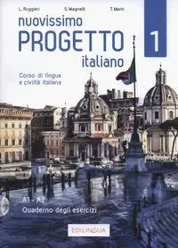 Progetto italiano Nuovissimo 1 ćw. + CD A1-A2