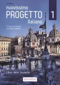 Progetto italiano Nuovissimo 1 podr.+ CD A1-A2