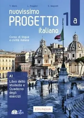 Progetto italiano Nuovissimo 1A podr.+ ćw.+CD