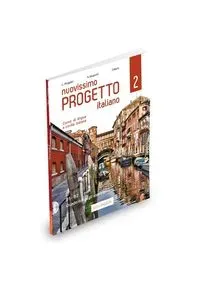 Progetto italiano Nuovissimo 2 ćw. + 2 CD B1-B2