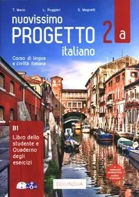 Progetto italiano Nuovissimo 2A podr.+ ćw.+CD/DVD