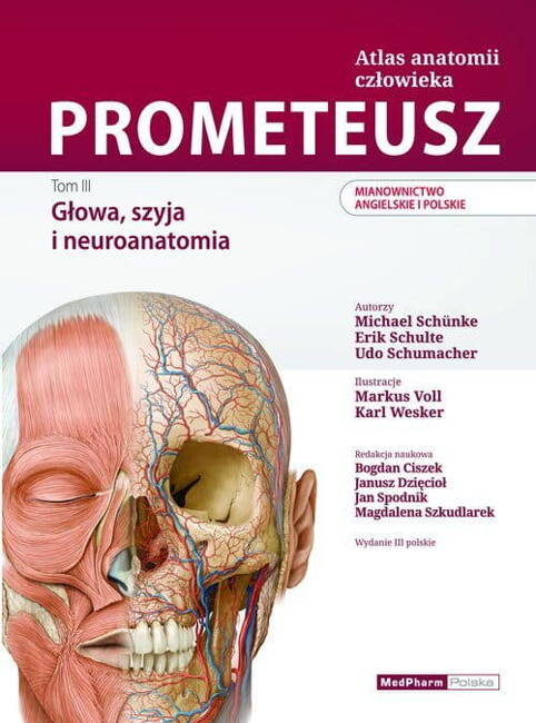 Prometeusz Atlas Anatomii Człowieka Tom Iii. Mianownictwo Angielskie I Polskie