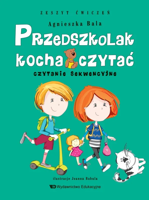 Przedszkolak kocha czytać. Czytanie sekwencyjne