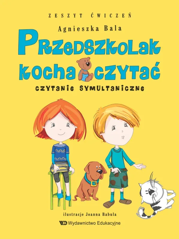 Przedszkolak kocha czytać. Czytanie symultaniczne