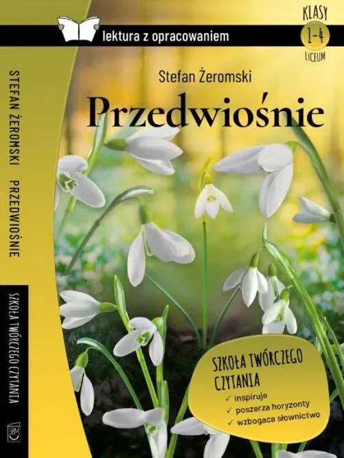 Przedwiośnie Lektura z opracowaniem (oprawa twarda)