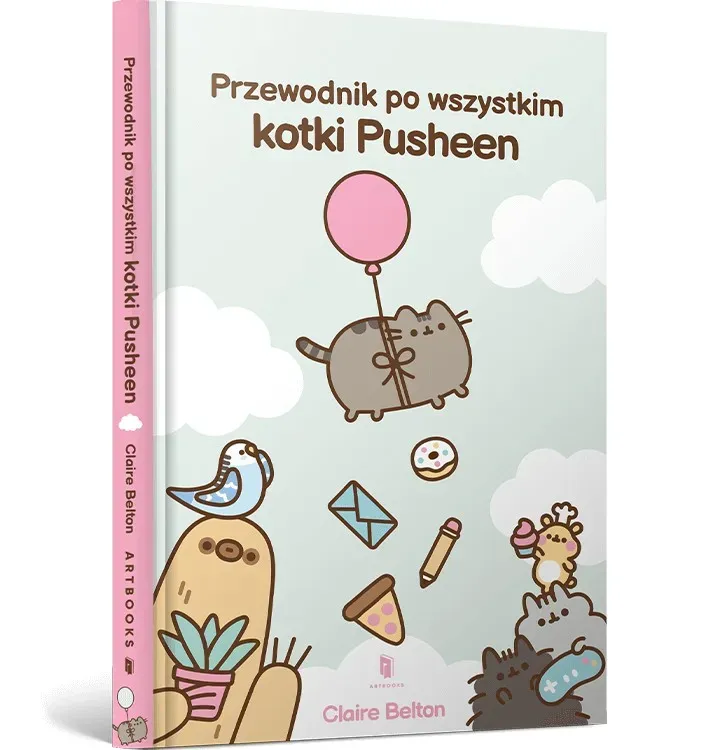 Przewodnik po wszystkim kotki Pusheen