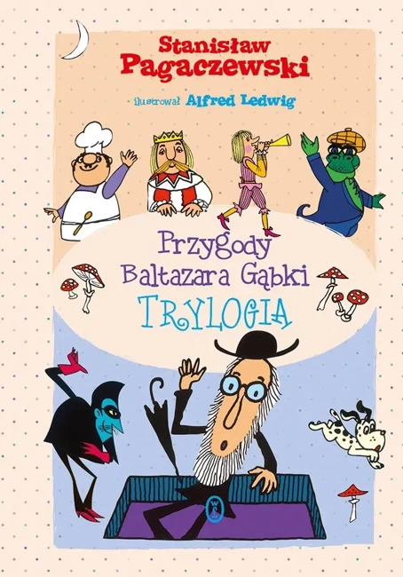 Przygody Baltazara Gąbki Trylogia