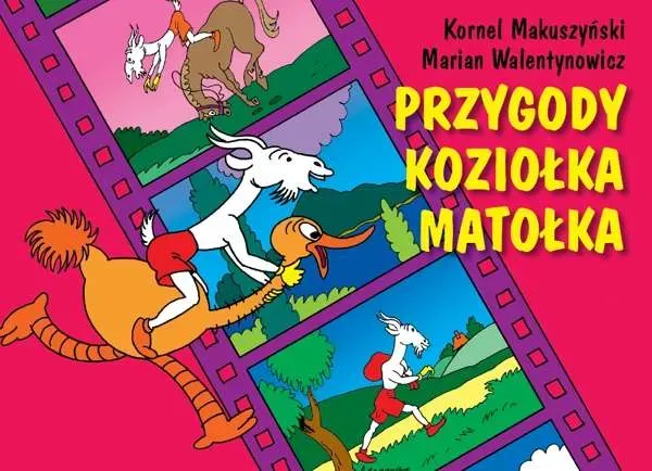 Przygody Koziołka Matołka wyd. 2022