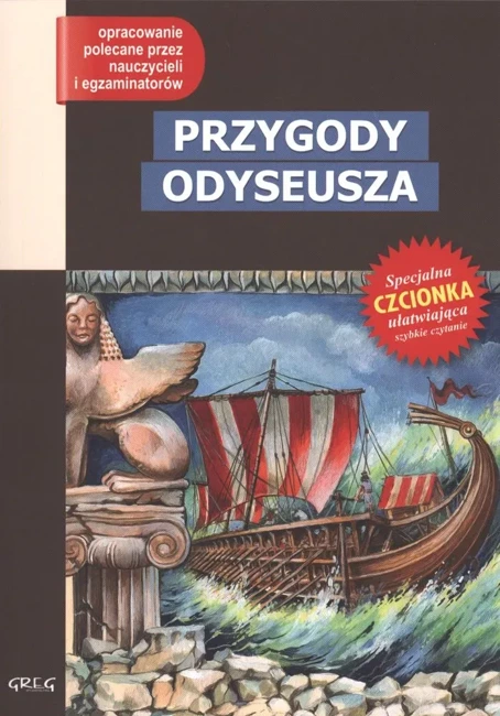 Przygody Odyseusza z oprac. GREG