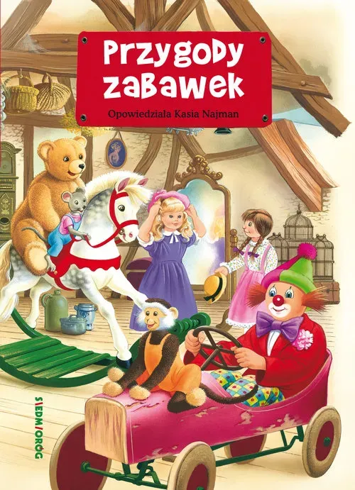 Przygody zabawek