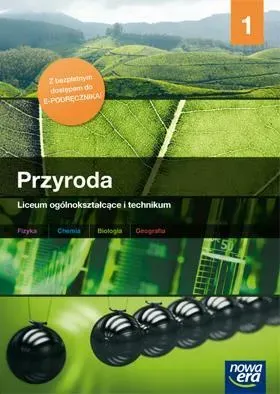 Przyroda 1 SS Liceum ogól.i technikum Nowa Era