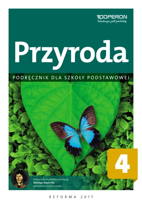 Przyroda SP 4 Podręcznik OPERON