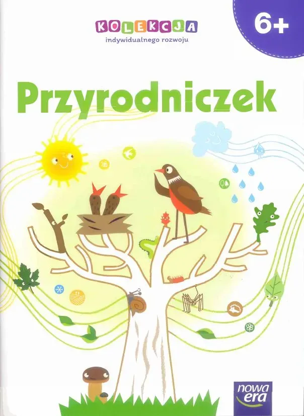 Przyrodniczek 6-latki Wychowanie przedszkolne