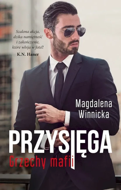 Przysięga Grzechy mafii wyd. kieszonkowe