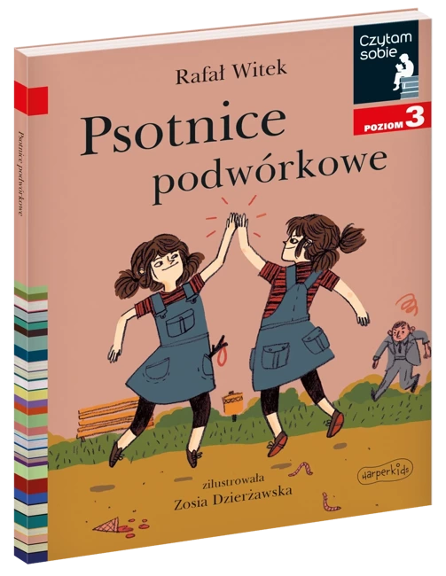 Psotnice podwórkowe. Czytam sobie. Poziom 3