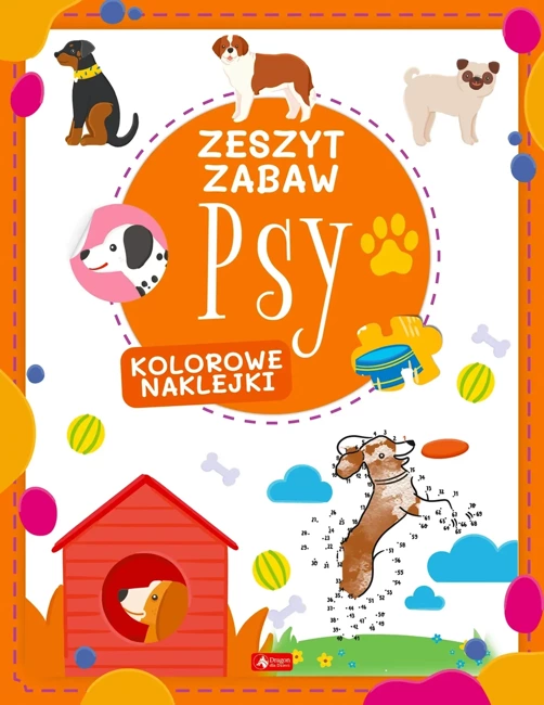 Psy. Zeszyt zabaw