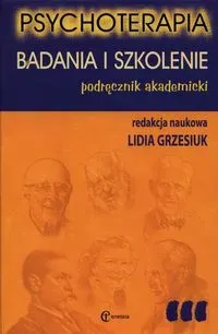 Psychoterapia. Badania i szkolenie