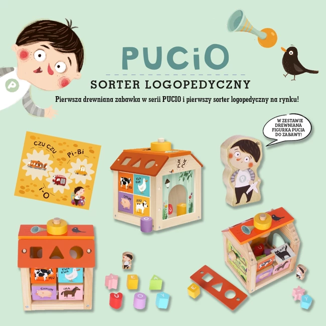 Pucio Sorter logopedyczny