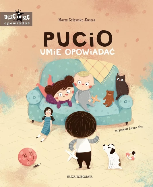 Pucio umie opowiadać