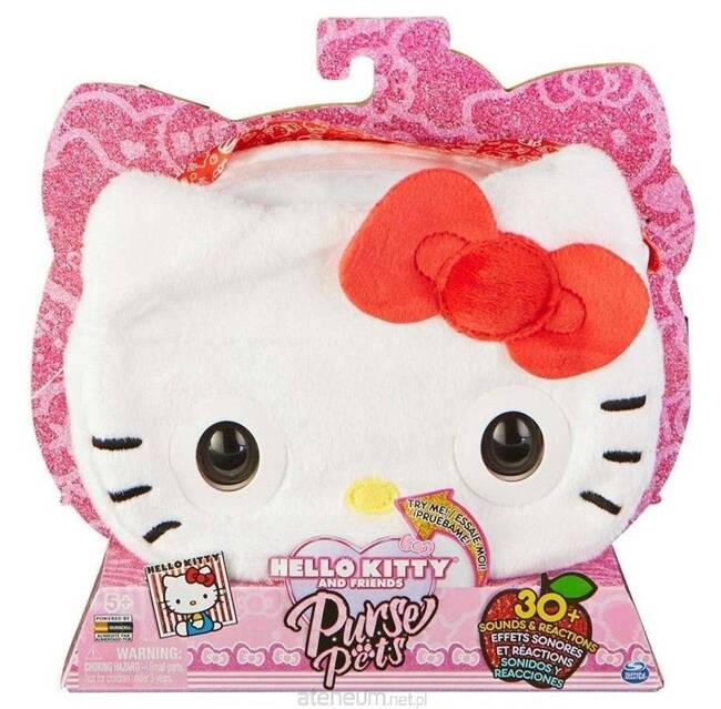 Purse Pets Interaktywna Torebka Hello Kitty