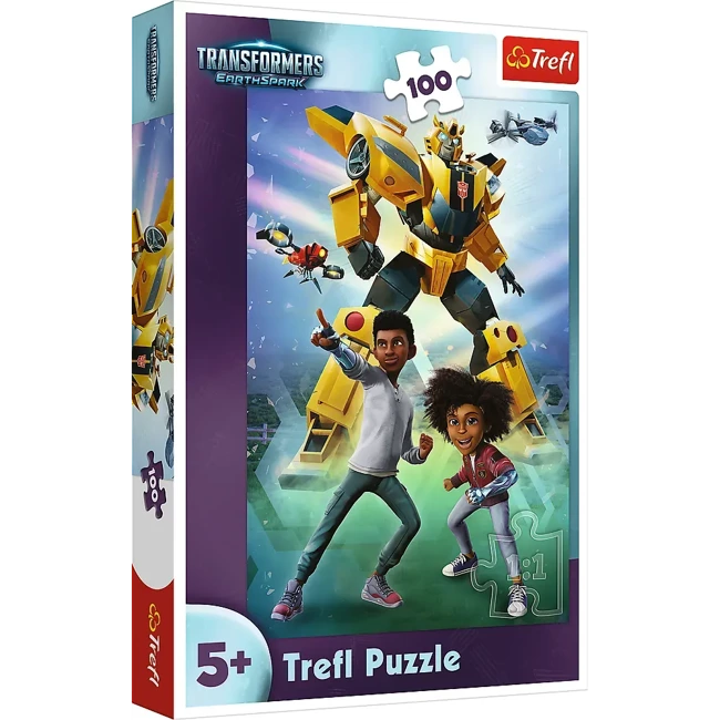 Puzzle 100 Drużyna Transformers 16457