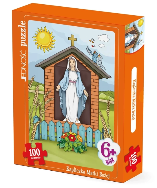 Puzzle 100 Kapliczka Matki Bożej