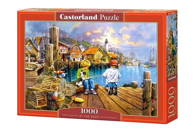 Puzzle 1000 At the Dock CASTOR