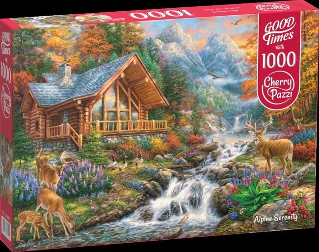 Puzzle 1000 CherryPazzi Alpine Serenity 30400