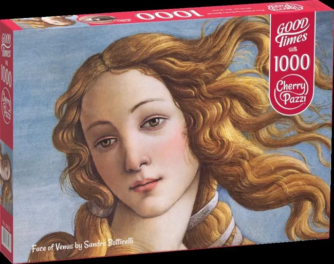 Puzzle 1000 CherryPazzi Face of Venus by Sandro Botticelli 30233