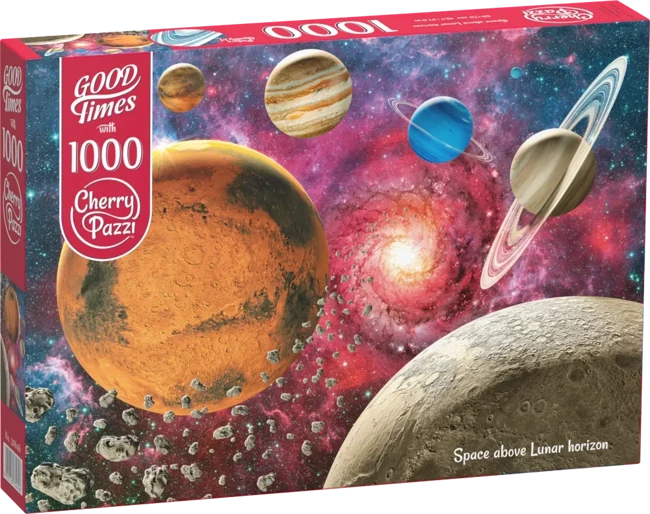 Puzzle 1000 CherryPazzi Space above Lunar Horizon 30646