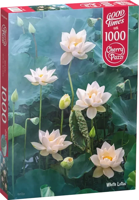 Puzzle 1000 CherryPazzi White Lotus 30158