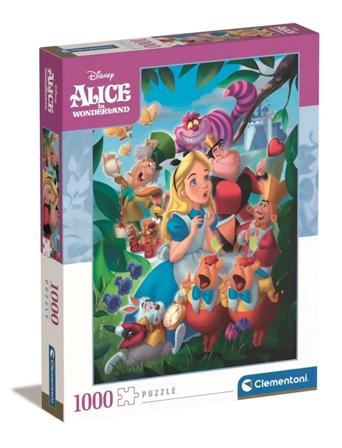 Puzzle 1000 Disney Alice 39673