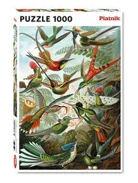 Puzzle 1000 - Haeckel, Kolibry PIATNIK