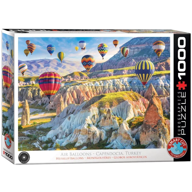 Puzzle 1000 Hot Air Balloons Over Cappadoc 6000-5717