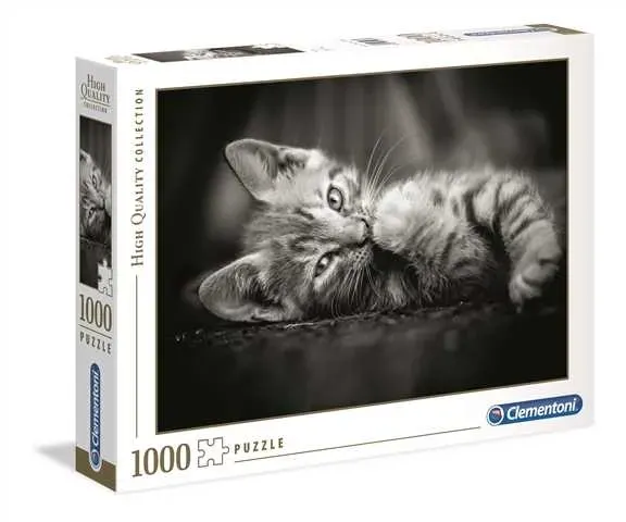 Puzzle 1000 Kitty