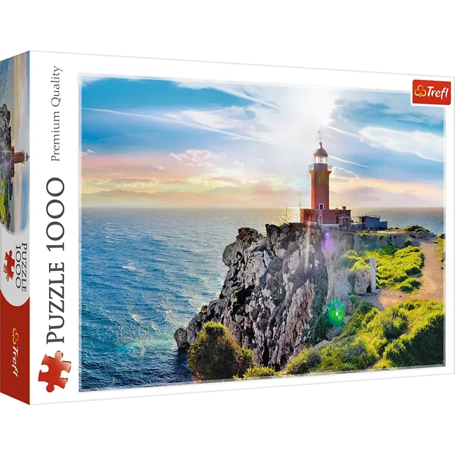 Puzzle 1000 Latarnia morska w Melagavi 10436