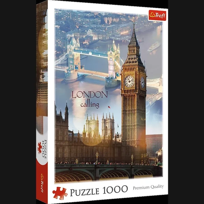 Puzzle 1000 Londyn o świcie 10395