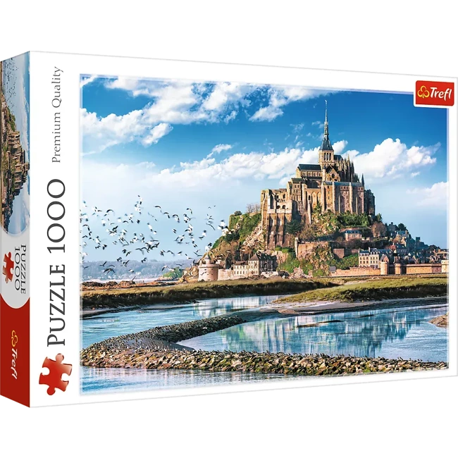 Puzzle 1000 Mont Saint-Michel Francja 10766