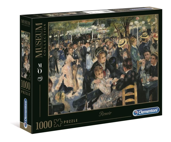 Puzzle 1000 Museum Renoir Bal du moulin de la galette 31412SERIA	