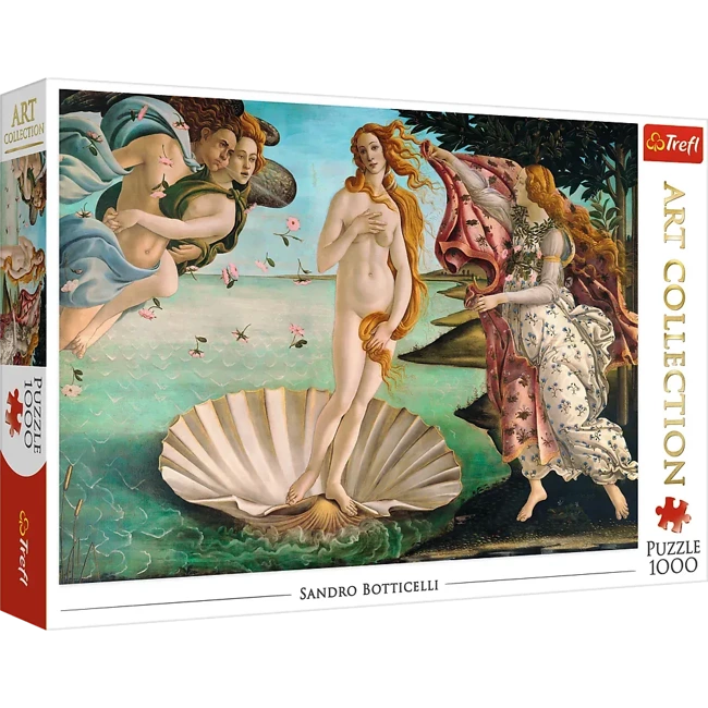 Puzzle 1000 Narodziny Wenus Sandro Botticelli 10589