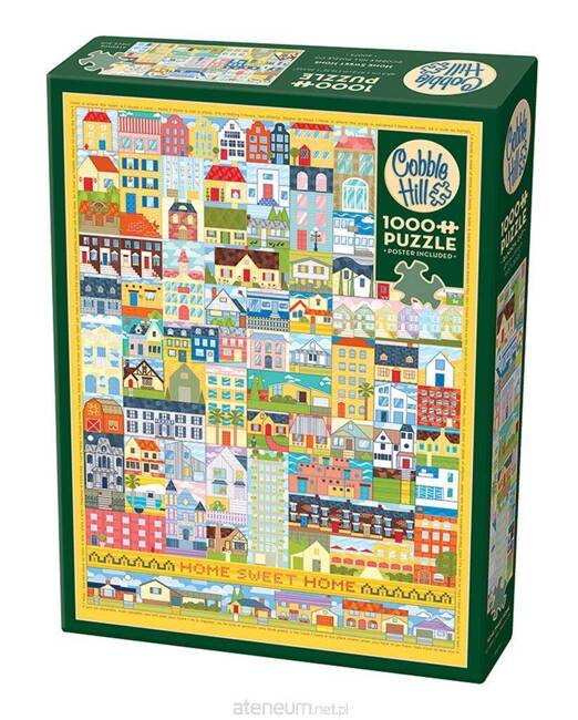 Puzzle 1000 Nie Ma Jak W Domu