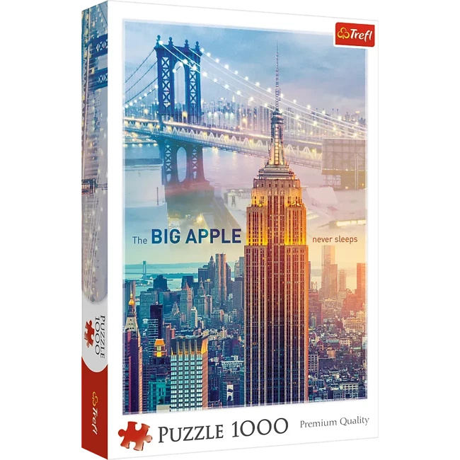 Puzzle 1000 Nowy Jork o świcie 10393